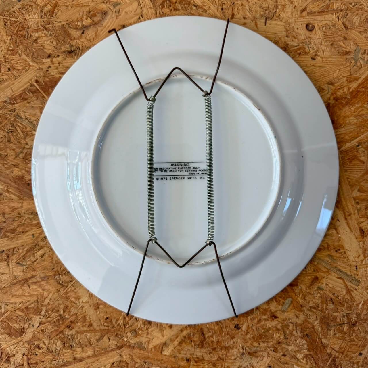 #2368【1975年製】200th Anniversary Year カレンダープレート / 1776-1976 建国200周年記念 / アメリカ