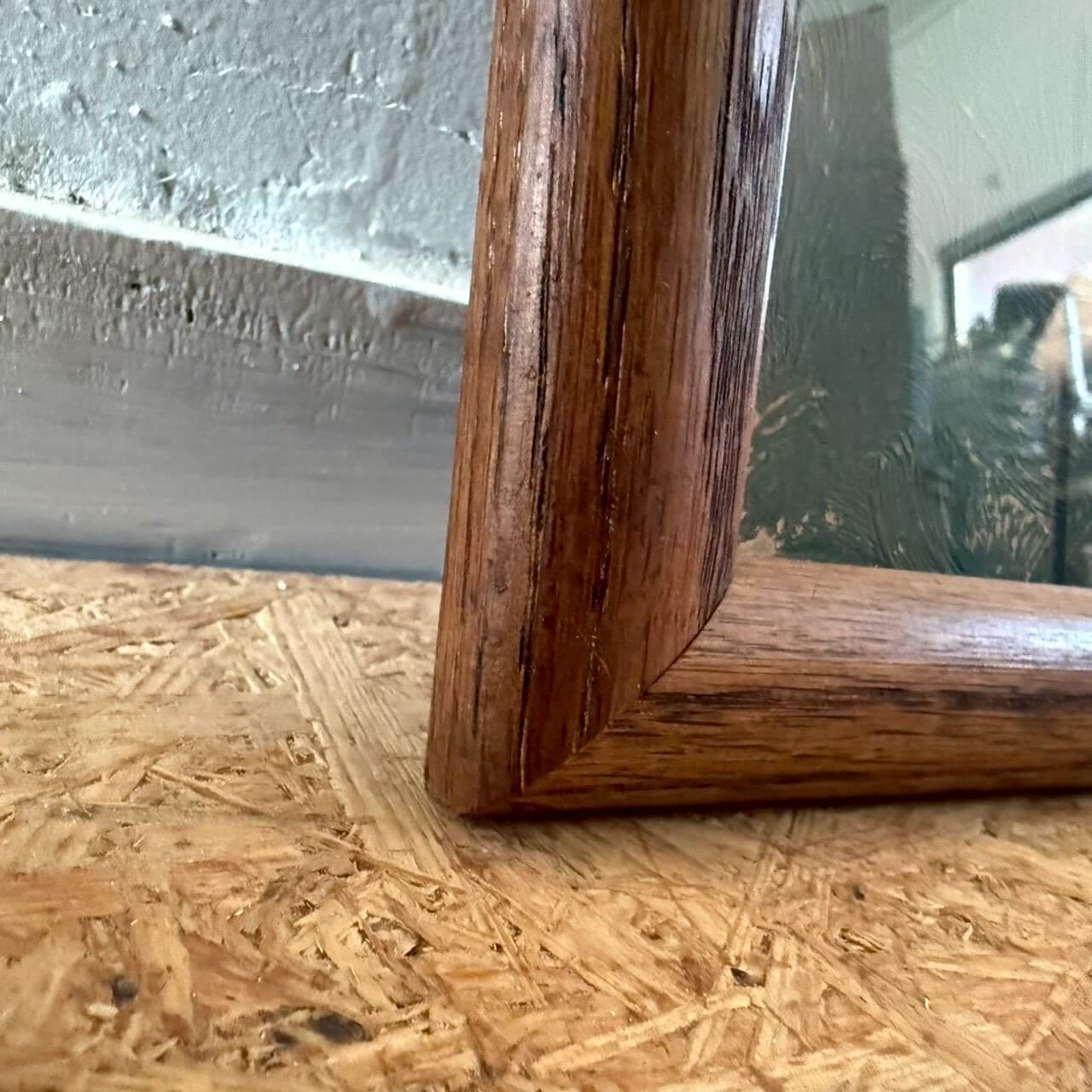 #2265【1960-70年代】ビンテージ アメリカンフラッグ フレームアート / USA 星条旗 ウォールデコ