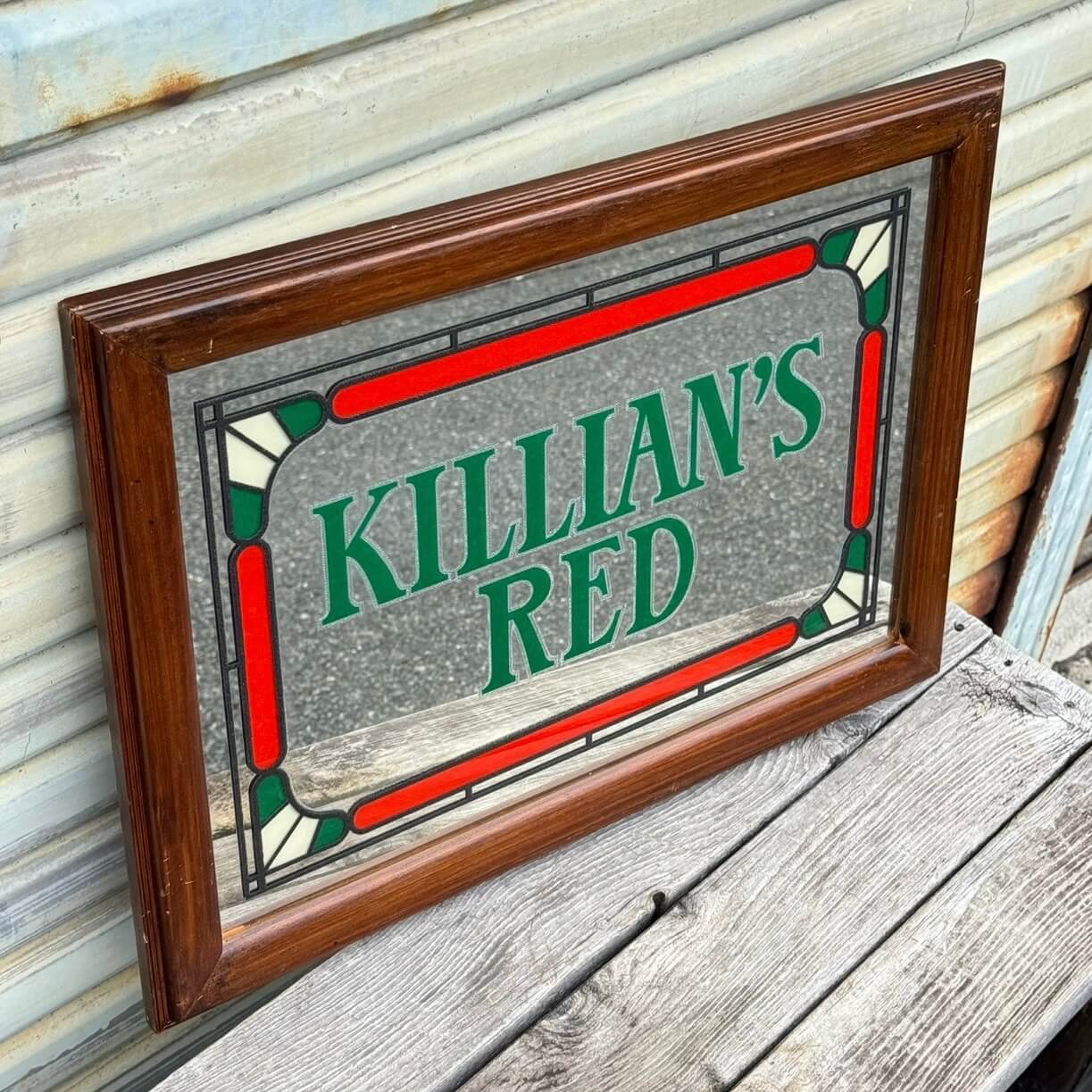 1990年】ビンテージ パブミラー アメリカン雑貨 店舗什器 KILLIAN'S