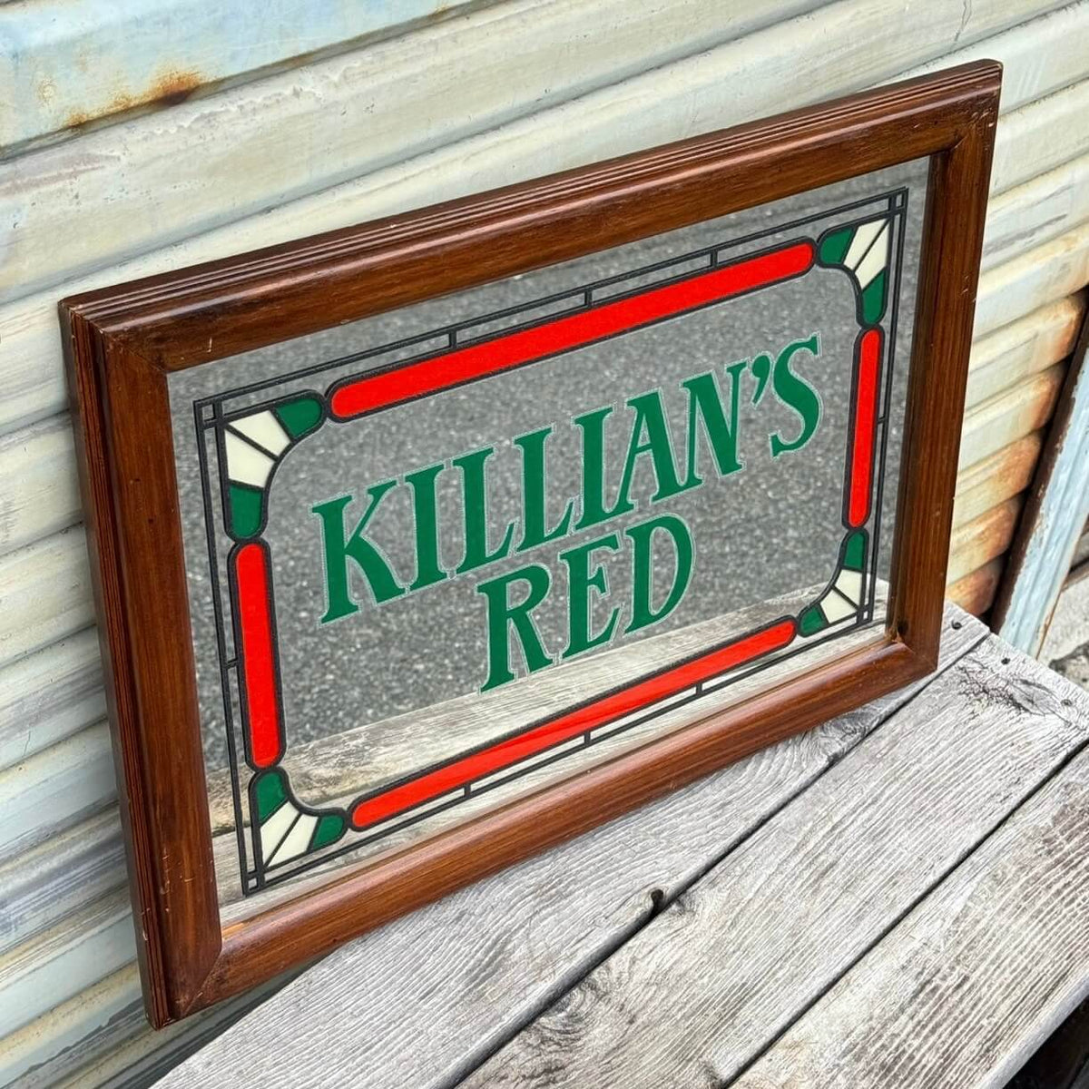 【1990年】ビンテージ パブミラー アメリカン雑貨 店舗什器 KILLIAN'S RED キリアンズ #2851