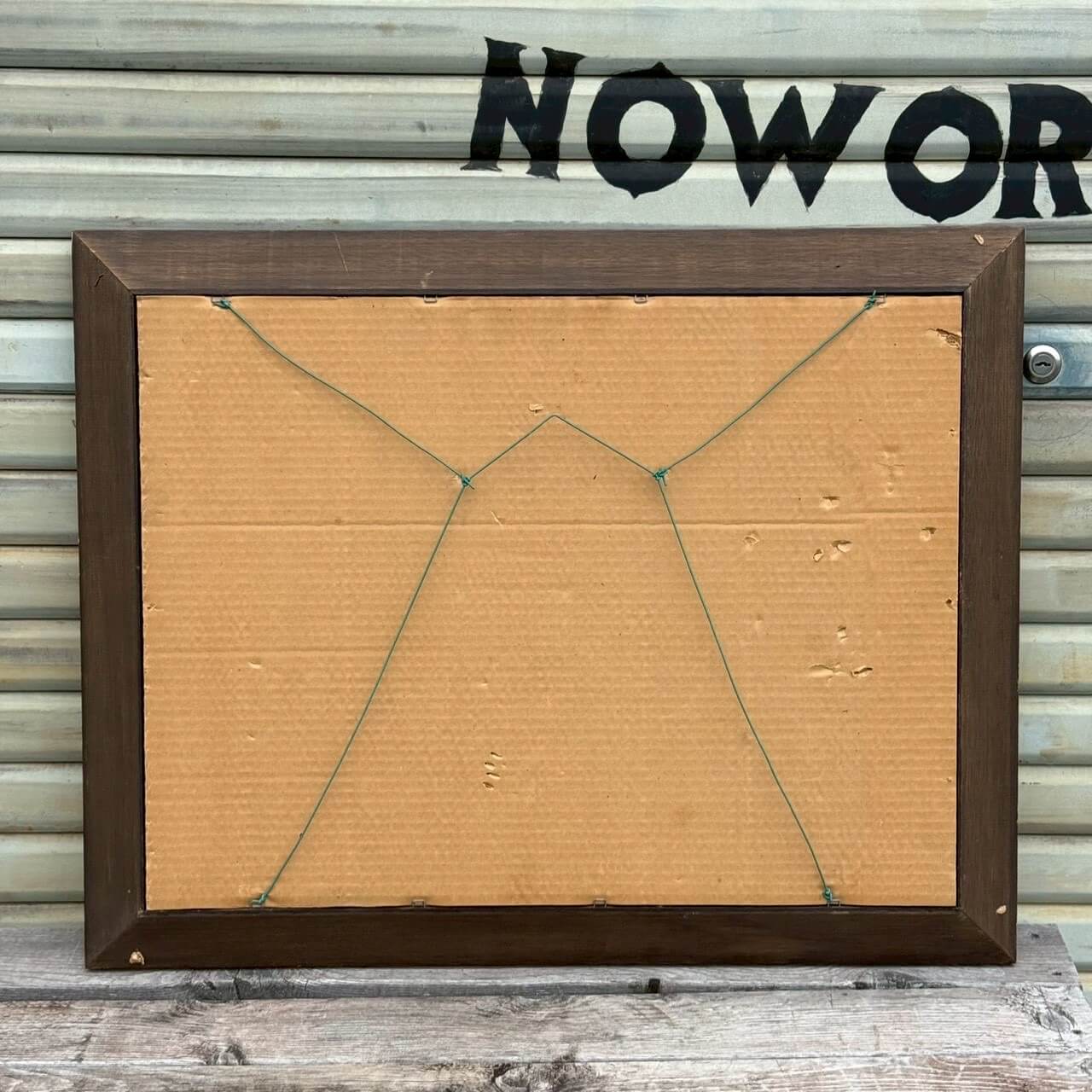【1960-70年代】ビンテージ パブミラー アメリカン雑貨 店舗什器 ウォールデコ ビクター ニッパー #2543