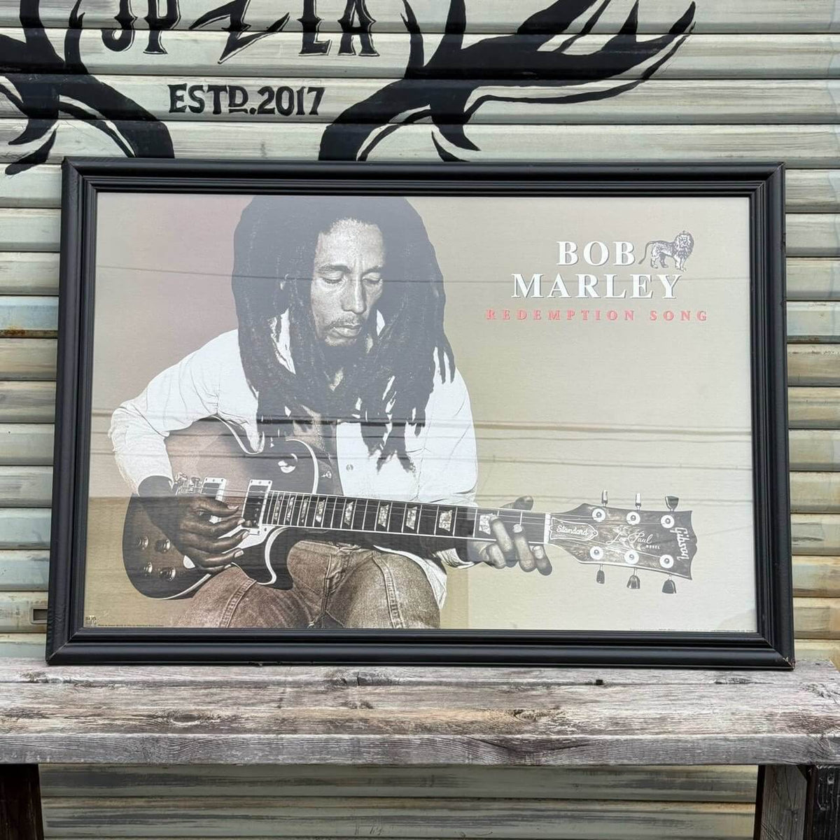 ポスター アメリカン雑貨 店舗什器 BOB MARLEY ボブマーリー 額装 #2601