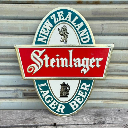 【ビンテージ】パブサイン アメリカン雑貨 店舗什器 STEINLAGER #2807-2