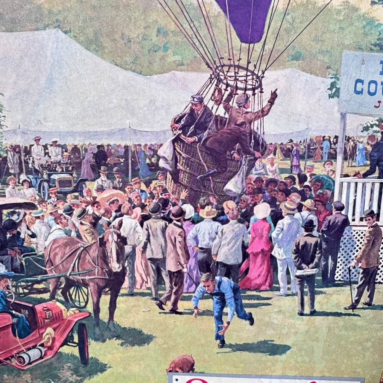 【1970-80年代】ビンテージ パブストブルーリボン 看板 アメリカン雑貨 カードボード サイン #2484