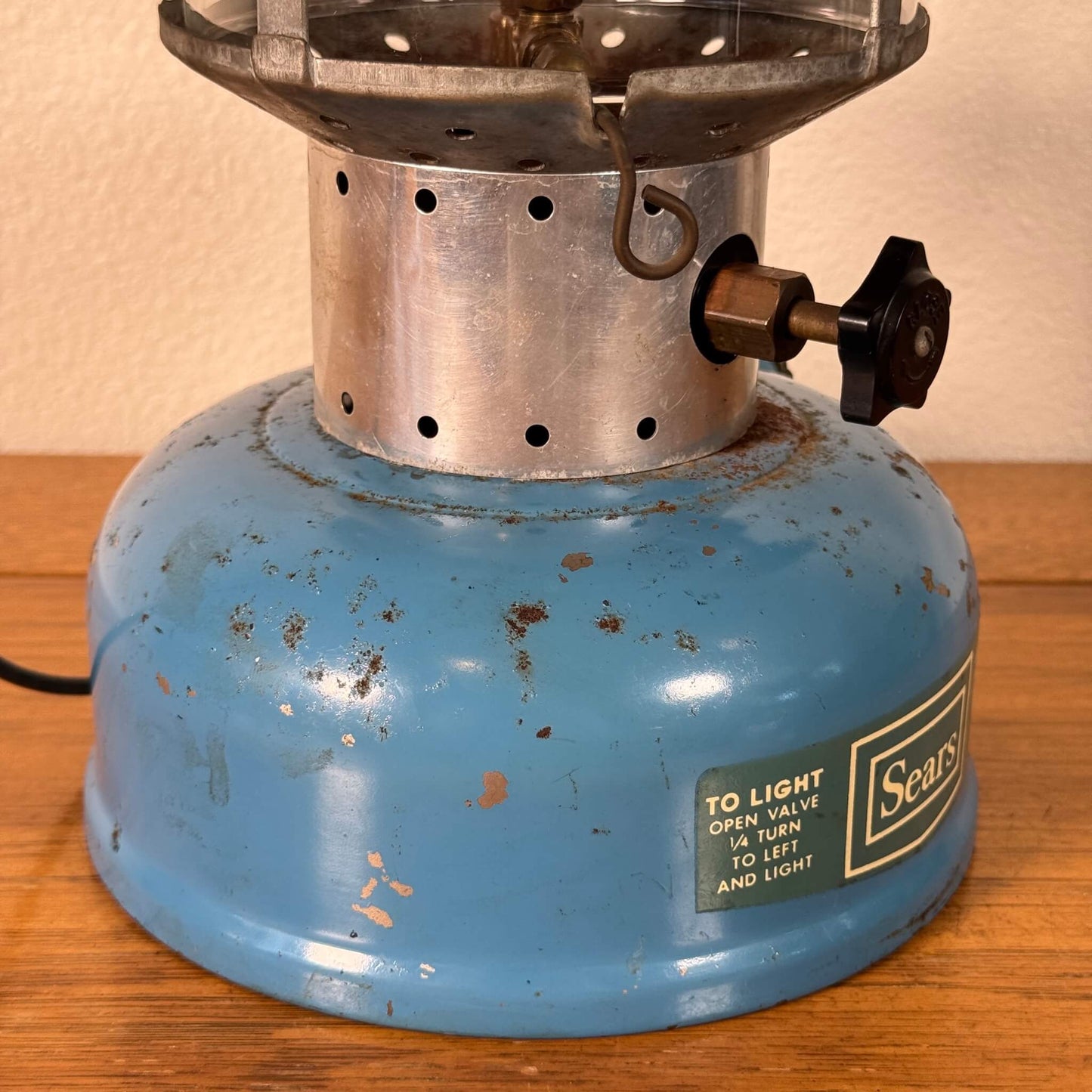 #2076【1968年12月製造】ビンテージ Sears（シアーズ）476.72213 ランタン アメリカ