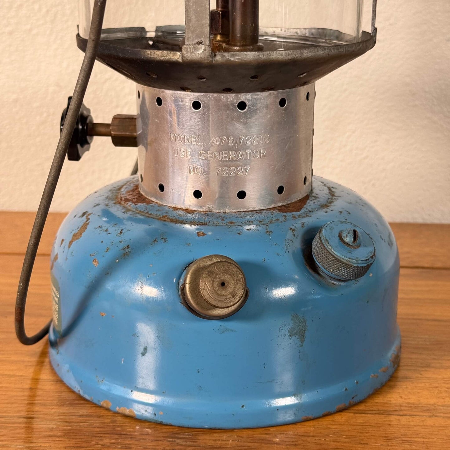 #2076【1968年12月製造】ビンテージ Sears（シアーズ）476.72213 ランタン アメリカ