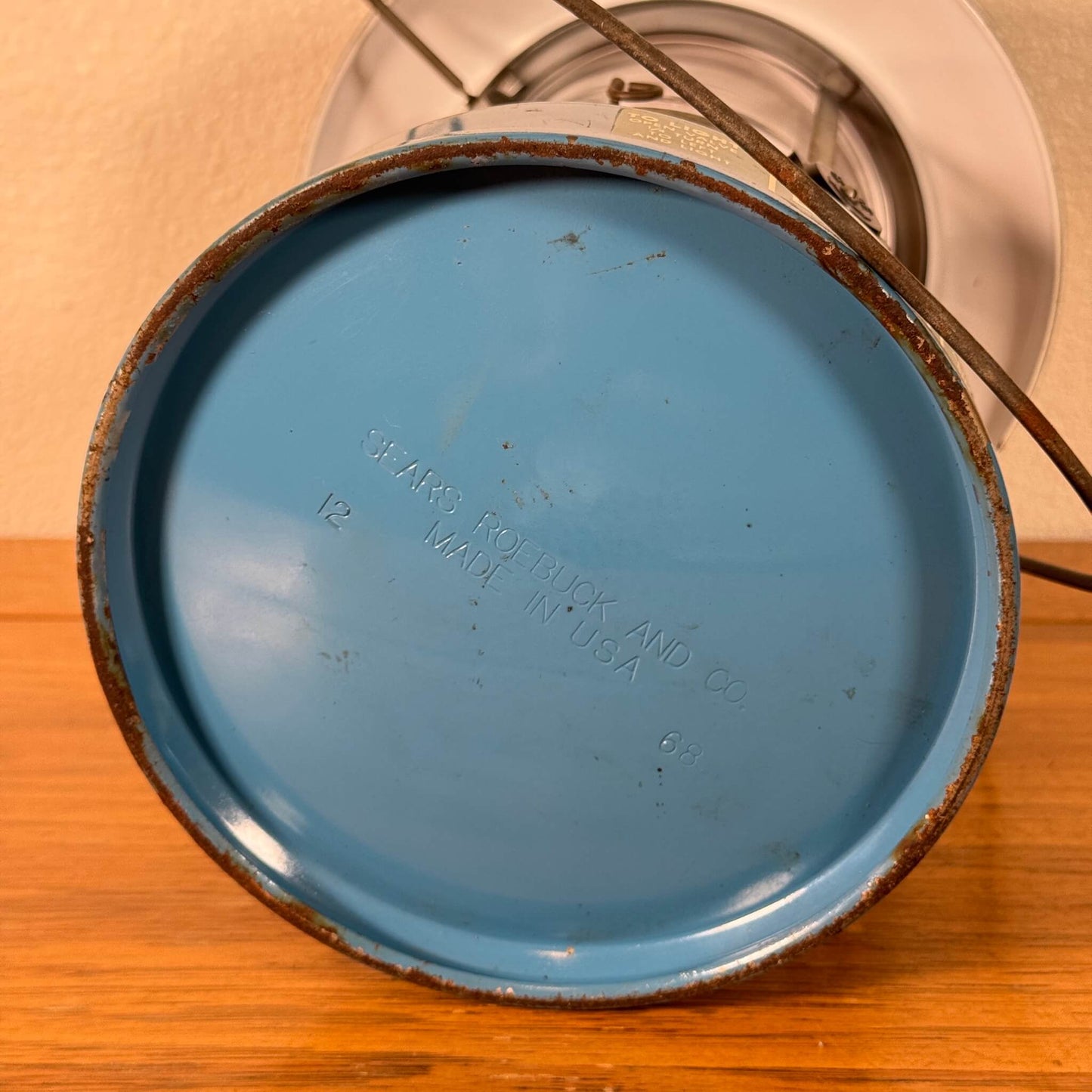 #2076【1968年12月製造】ビンテージ Sears（シアーズ）476.72213 ランタン アメリカ