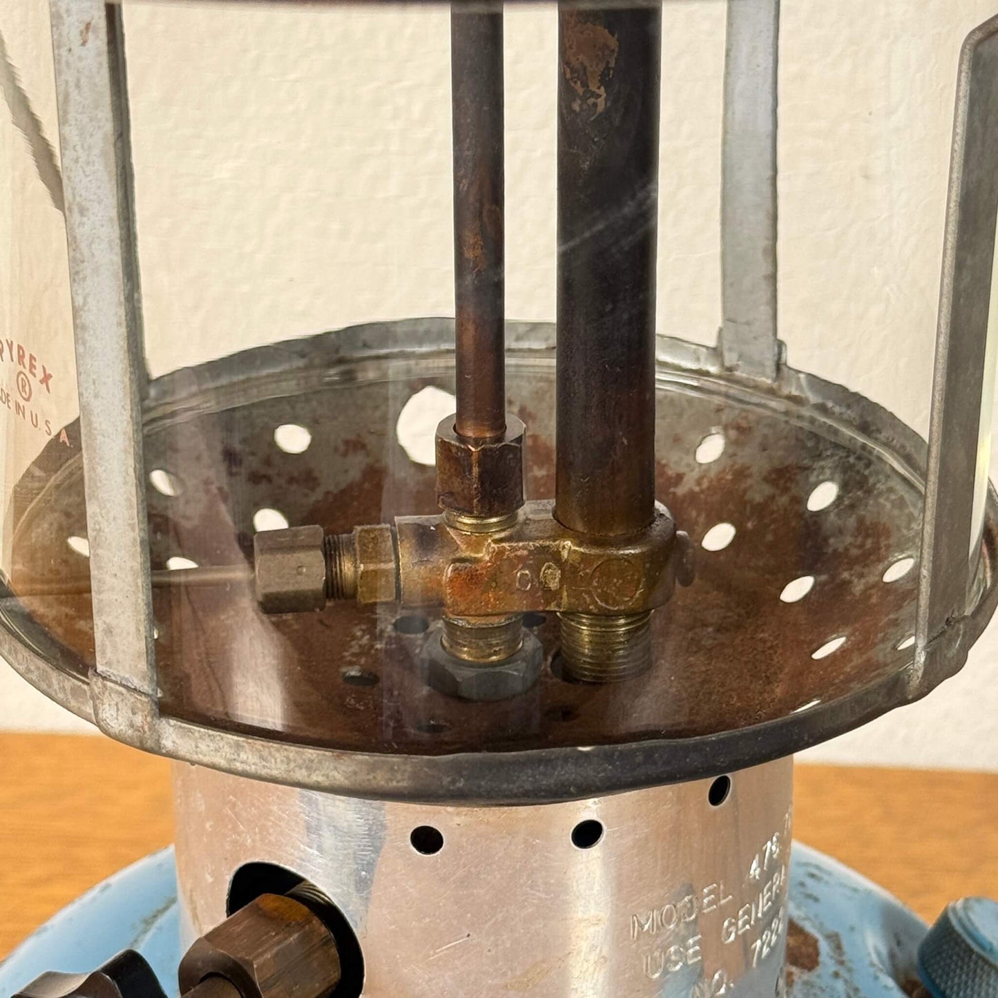 #2076【1968年12月製造】ビンテージ Sears（シアーズ）476.72213 ランタン アメリカ