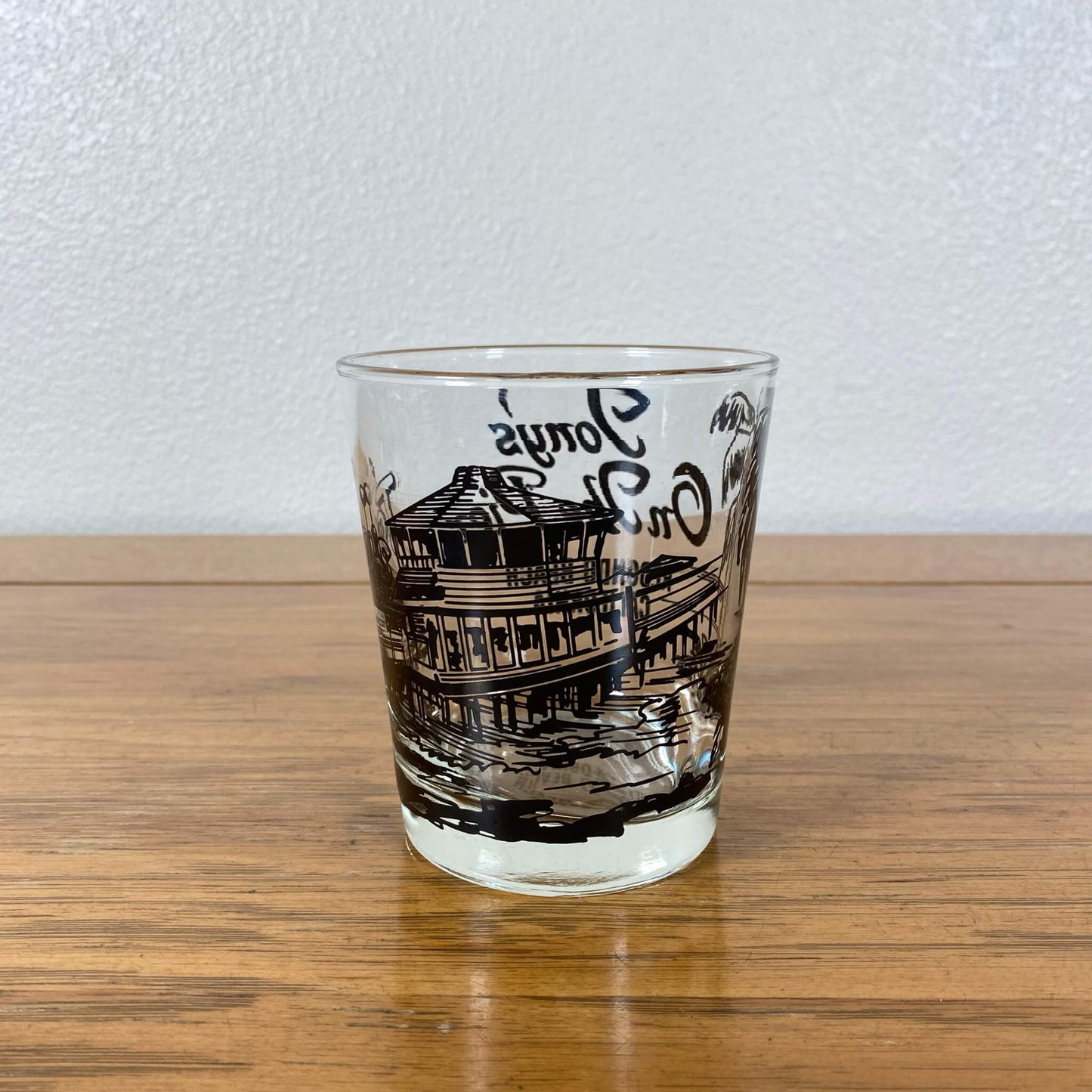 #1027 【1970-80年代】ビンテージ Tony’s（トニーズ） グラス レドンドビーチ アメリカ