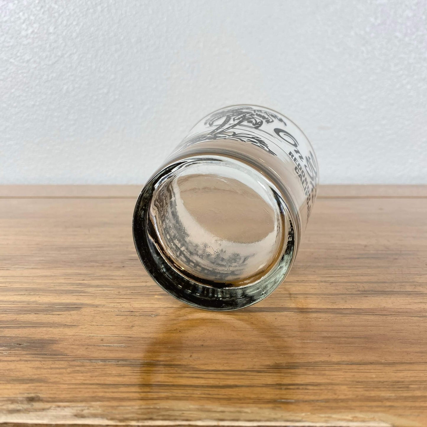 #1027 【1970-80年代】ビンテージ Tony’s（トニーズ） グラス レドンドビーチ アメリカ