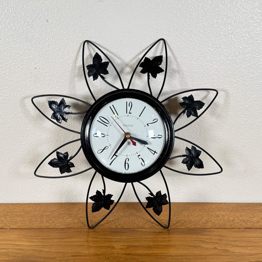 #1982【1960-70年代】ビンテージ United Clock 掛け時計 / ウォールクロック アメリカ