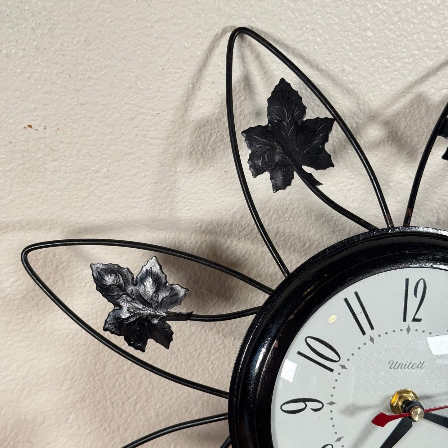 #1982【1960-70年代】ビンテージ United Clock 掛け時計 / ウォールクロック アメリカ