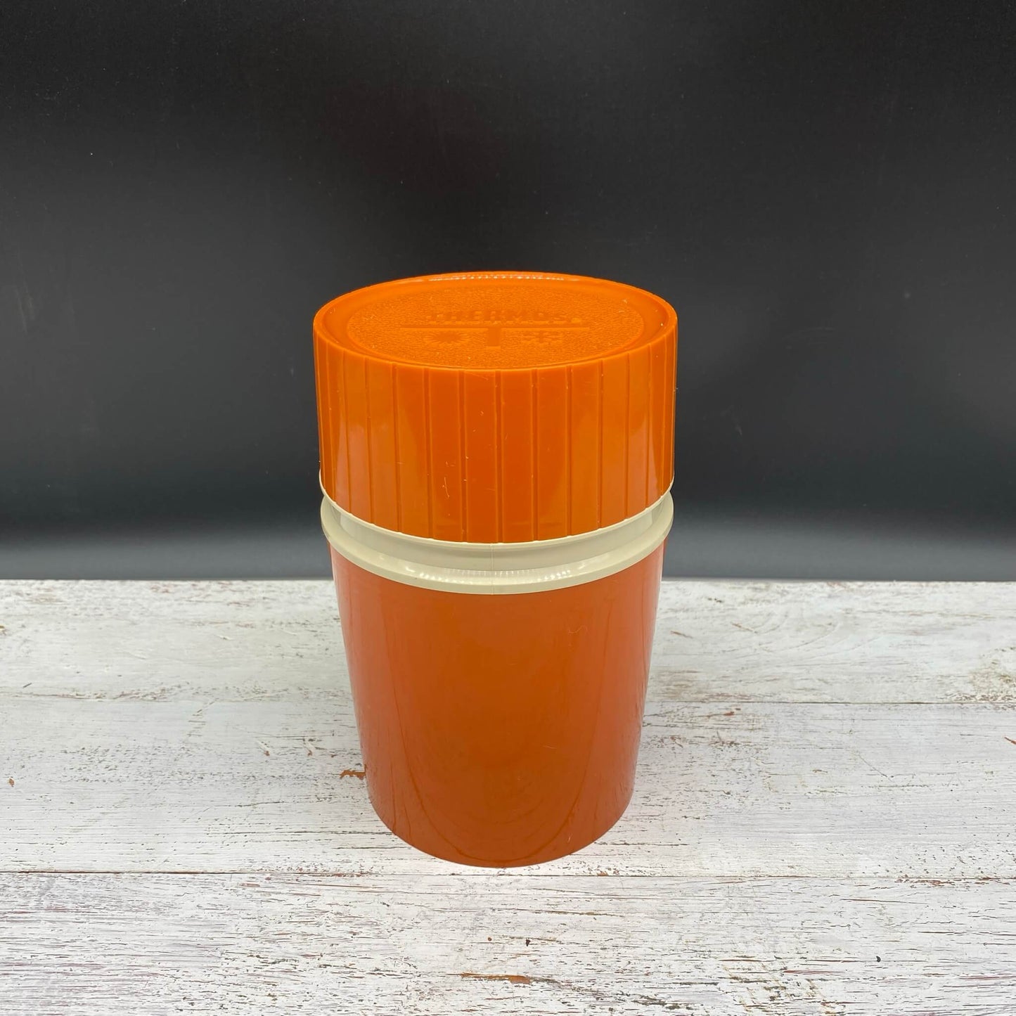 #215【1970年-80年代】ビンテージ THERMOS（サーモス） スープボトル / キャンプ用品 アウトドア / アメリカ