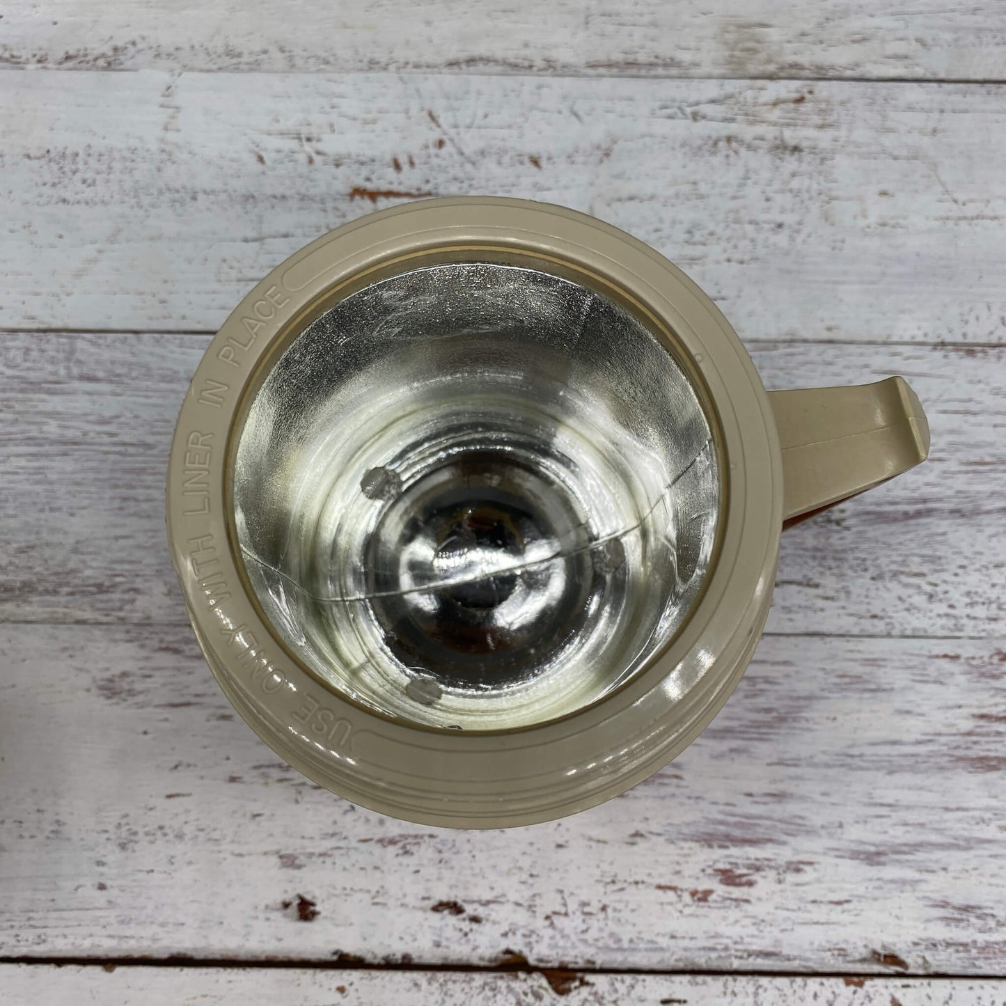 #215【1970年-80年代】ビンテージ THERMOS（サーモス） スープボトル / キャンプ用品 アウトドア / アメリカ