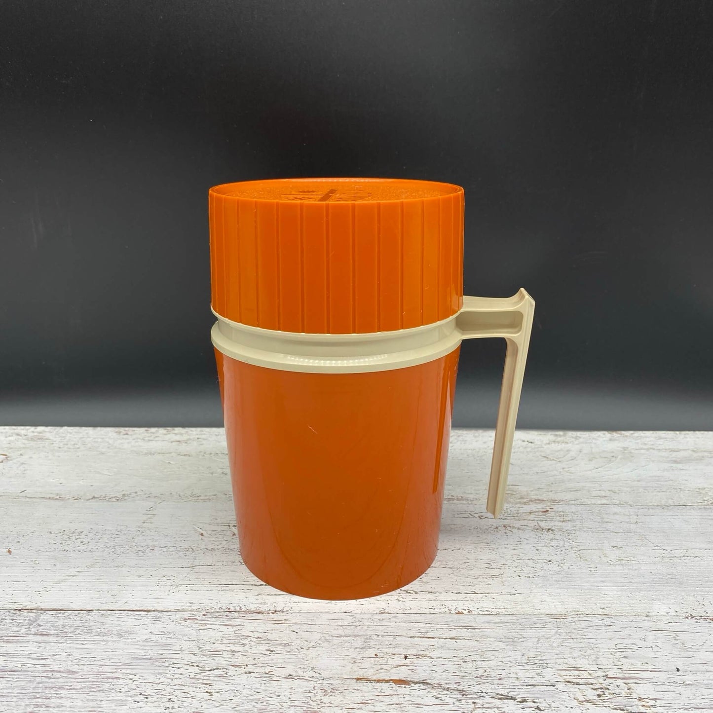 #215【1970年-80年代】ビンテージ THERMOS（サーモス） スープボトル / キャンプ用品 アウトドア / アメリカ