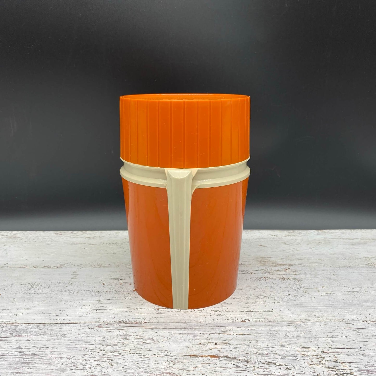 #215【1970年-80年代】ビンテージ THERMOS（サーモス） スープボトル / キャンプ用品 アウトドア / アメリカ