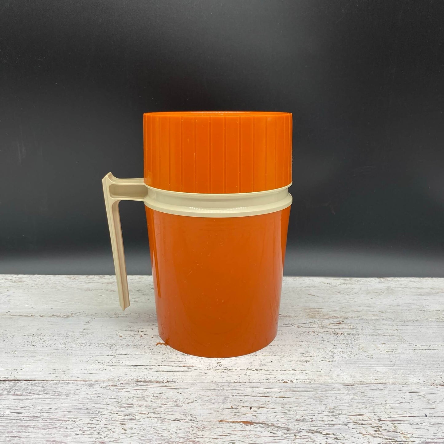 #215【1970年-80年代】ビンテージ THERMOS（サーモス） スープボトル / キャンプ用品 アウトドア / アメリカ