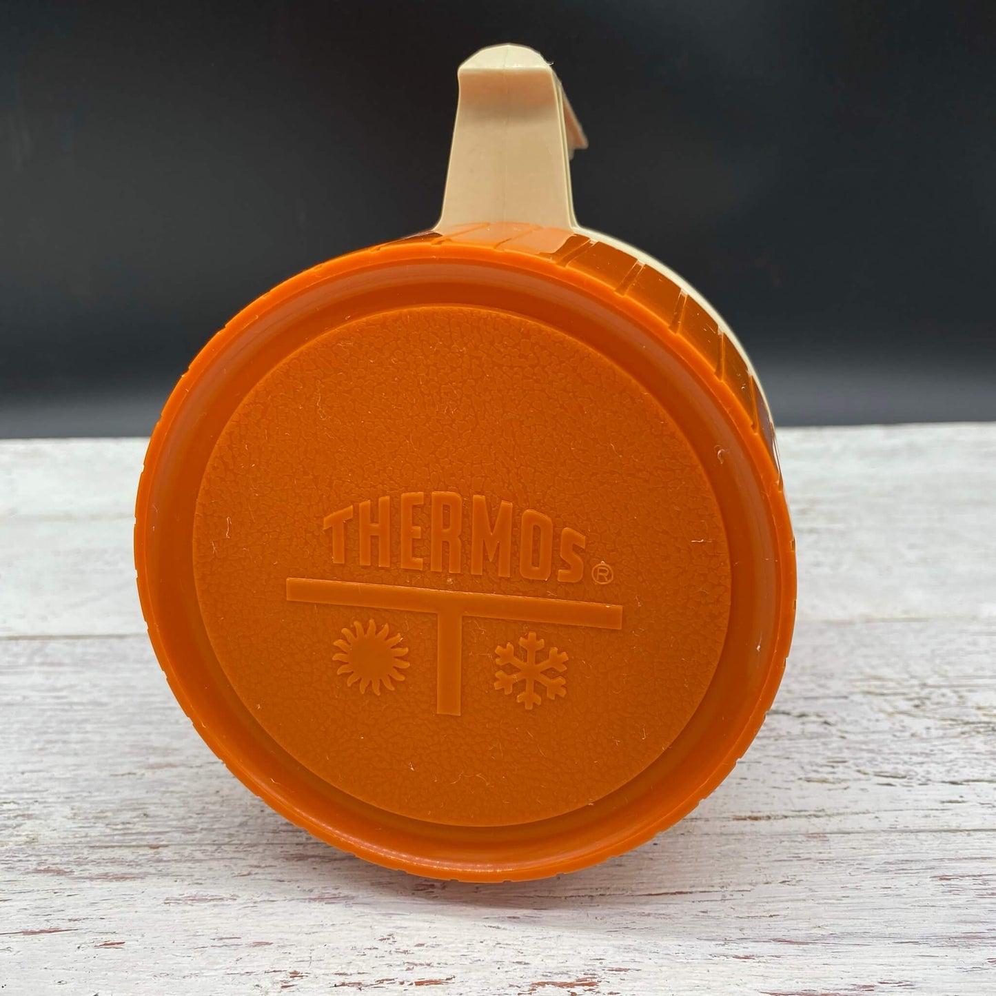 #215【1970年-80年代】ビンテージ THERMOS（サーモス） スープボトル / キャンプ用品 アウトドア / アメリカ