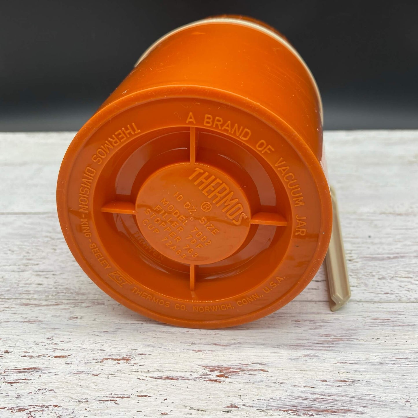 #215【1970年-80年代】ビンテージ THERMOS（サーモス） スープボトル / キャンプ用品 アウトドア / アメリカ