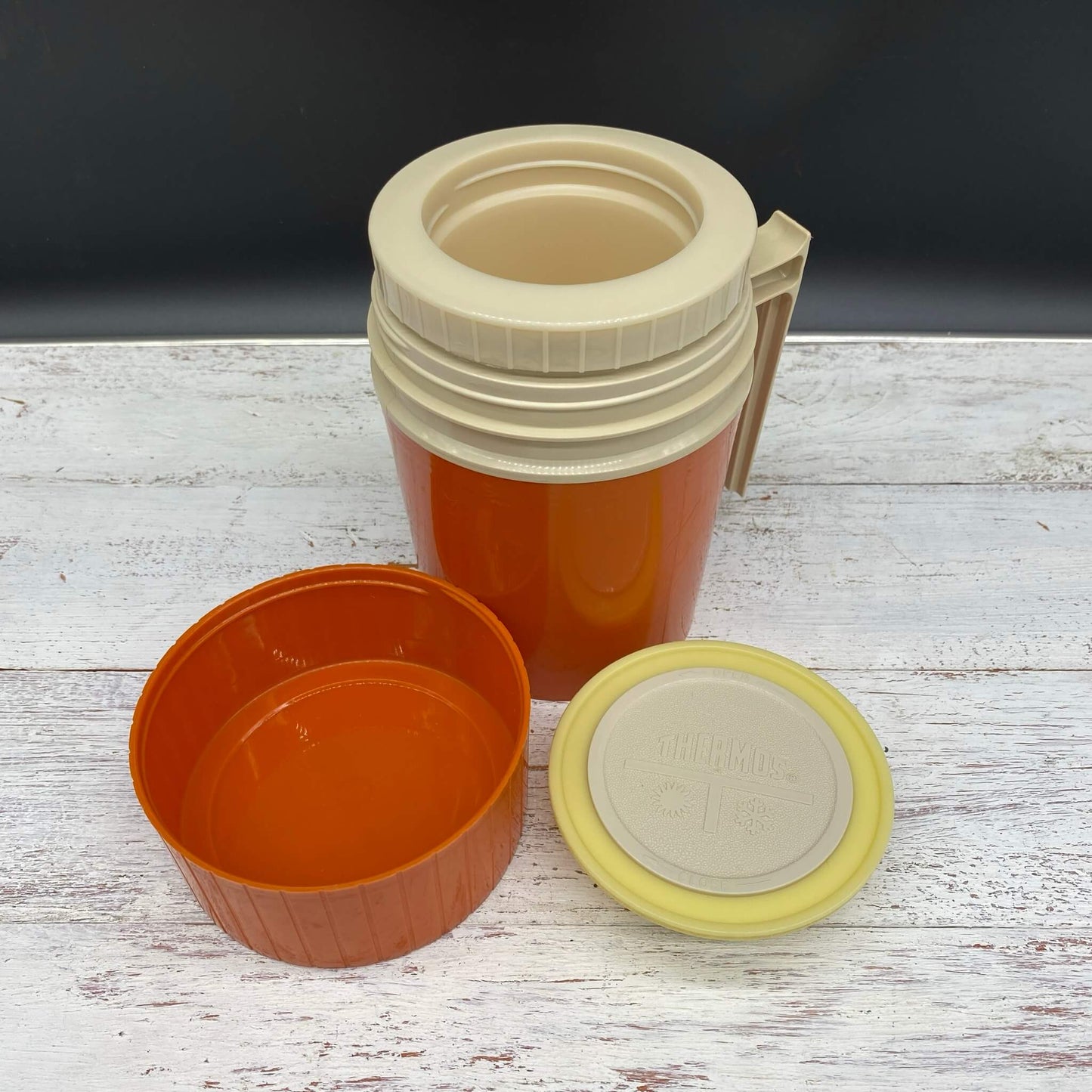 #215【1970年-80年代】ビンテージ THERMOS（サーモス） スープボトル / キャンプ用品 アウトドア / アメリカ